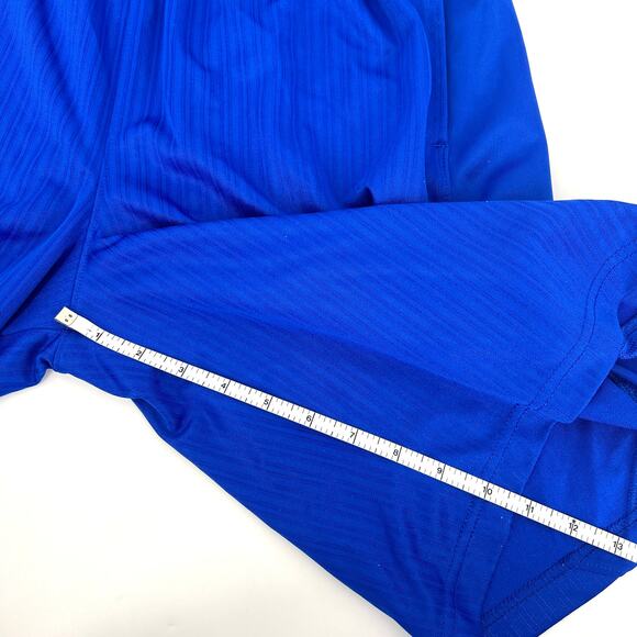 Nike Mens Royal Blue Basketball Shorts Drawstring Waist Size M - Picture 5 of 10